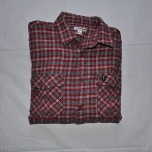True religion plaid long sleeve
